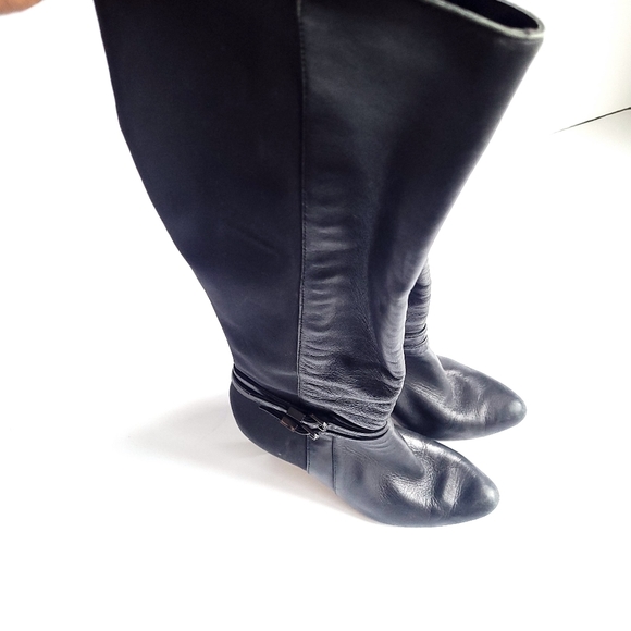 WHBM Tall Buckled Boots - Picture 3 of 10